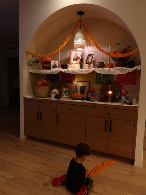 🤍working on our Ofrenda