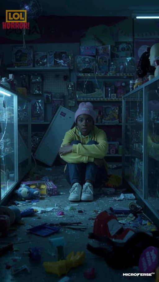 LOL! HORROR: Laugh now. Panic later

In a town still reeling from a wave of missing children, panic turns to outrage when a toymaker releases a viral doll based on the same urban legend blamed for the missing kids — The Lurkadoo. But when children start behaving strangely after bringing the dolls home, some begin to fear the legend may not be a myth.

If you find a Lurkadoo box and the doll is missing—leave the story.

🎥 @itstjtv @frightgen 

#Frightgen #TheLurkadoo #LOLHorror