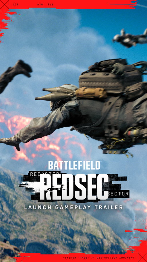 Now entering #REDSEC 🔴 

Battle Royale.
Gauntlet.
Portal.
Built on Battlefield DNA.

Play free now.