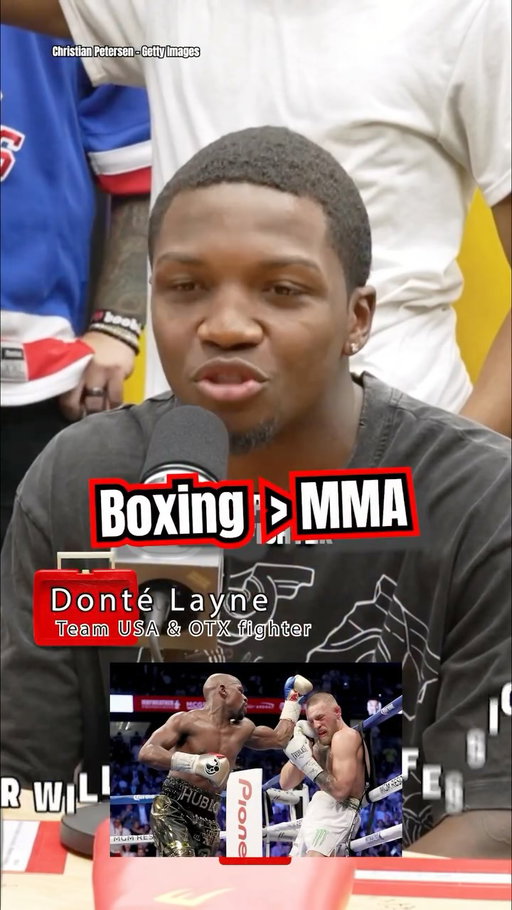 Boxer or mma fighter in a real scrap Pick one ⬇️

S/O to @realdontelayne 🥊 for pulling up to the lunch table this week!

This Clip is from Lunchbox’s Newest Ep! “MMA vs Boxing” OUT NOW on YT 🎥 just Subscribe to @overtimelunchbox to join the lunch table! 🧰

 #mma #boxing #ufc #combatsports #striking #grappling #sportsdebate #overtime #overtimelunchbox #fighttalk