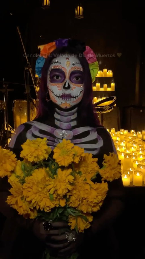 Join Candlelight at Festival Calaveritas de Zapopan at La Feria de Zapopan (Oct 31–Nov 1) 🌸 A free concert honoring remembrance with live music and Candlelight 🕯️Visit our stand for a chance to win tickets to upcoming shows! Go to the link in bio and check them out!

Únete a Candlelight en Festival Calaveritas de Zapopan en La Feria de Zapopan (31 oct–1 nov) 🌸 Un concierto gratuito que celebra el recuerdo con música en vivo y velas 🕯️ Visita nuestro stand y gana boletos para próximos conciertos. Ve a nuestro link in bio para chequear todos nuestros conciertos!