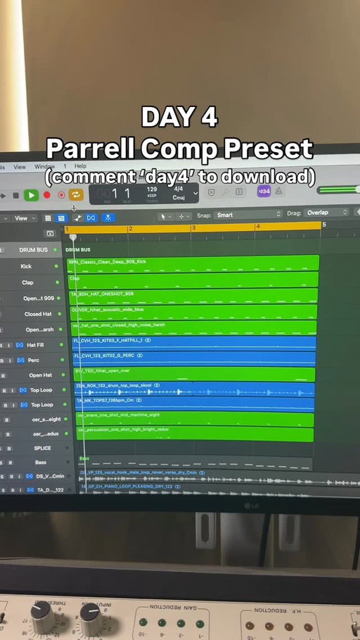 Comment ‘day4’ to download this preset.
.
.
This is my goto preset for parallel compression on the fabfilter PROc2…use this on drums and vocals on a send and then blend it in to taste…
.
.
#musicproduction #mixingandmastering #fabfilter #audioengineering #studiolife #mixingtips #mastering #compression #vocals
