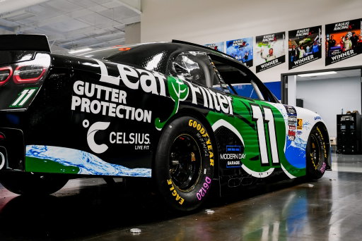 (SWIPE) Brenden Queen is rockin' an OG look at PHX!

For the first time since the 2021 season finale, @leaffilter Gutter Protection will adorn our No. 11 Chevy! 🍃