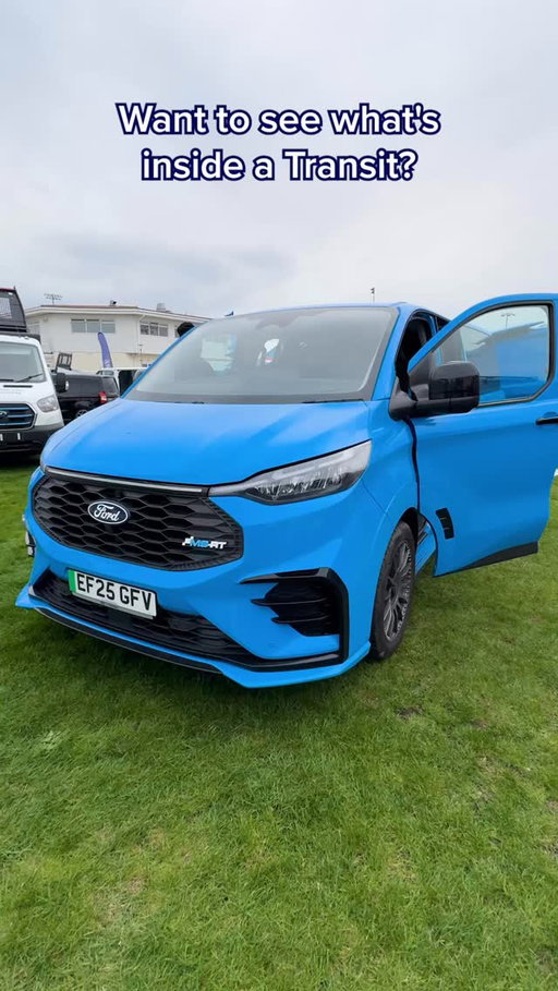 Ever wondered what’s inside a Ford Transit? 👀

#InsideMyTransit #FordPro #FordTransit #Ford