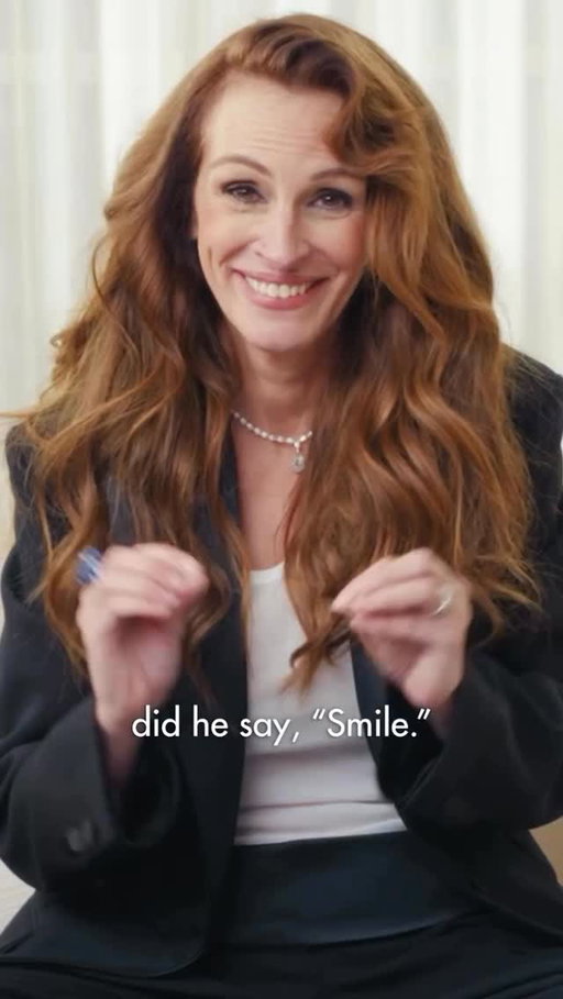 Wishing former #BritishVogue cover star @JuliaRoberts a very happy birthday! As she turns 58 today, watch as she looks back on some of the most iconic outfits she’s worn throughout her career, and click the link in bio to revisit some of the best throwback photographs of one of Hollywood’s favourite actors.

Featuring: #JuliaRoberts
Director: @BarbarAnastacio
Director of Photography: @Arthur_Loveday
Editor: @Llllllllllllyd
Acting Director of Creative Production: @RomyVanDenBroeke
Producer: @SarahAliaSlaity
Associate Producer: @AnisaaKennar
Stylist: @Edward_Enninful
Make-up Artist: @GenevieveHerr
Hair Stylist: @SergeNormant
Manicurist: @AmaQuashie
Set Designer: @SaskiaMartindale
Production: @HolmesProduction
Filming Location: @ClaridgesHotel
Set Florals: @BloomingHaus