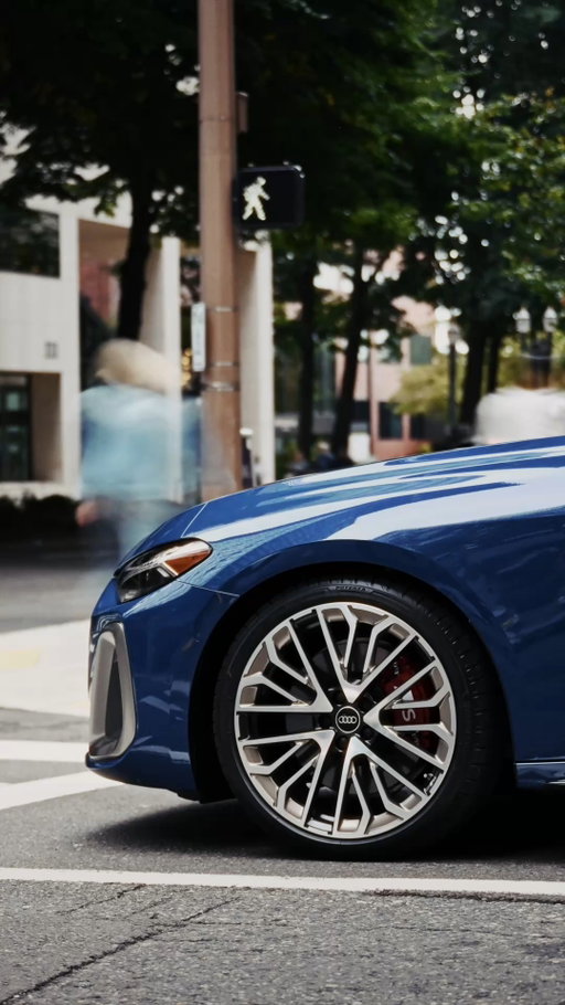 The Audi S5 turns every arrival into an entrance. #AudiS5