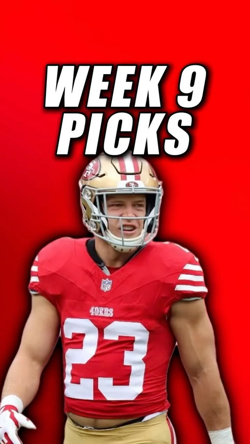 Week 9 Picks 🏈🔥

Follow @nflpollnation for daily content like this!🏈

For entertainment only, not financial advice. Nothing is guaranteed. I earn from signups. Transformed clips used under fair use; rights remain with original owners.

#nfl #PatrickMahomes #football #fyp #foryou #nflpicks #week9 #udpartner