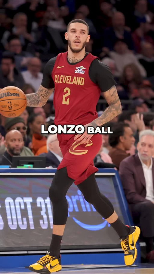 Lonzo Ball is a PERFECT Fit On The Cavs 😮

#nba #clevelandcavaliers #lonzoball