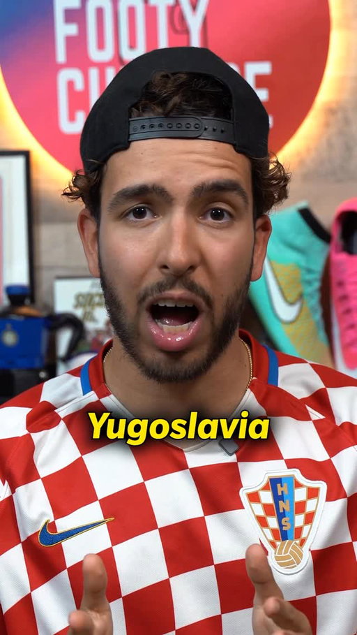 Yugoslavia would win EVERY World Cup if they still existed...

#yugoslavia #worldcup #croatia #football