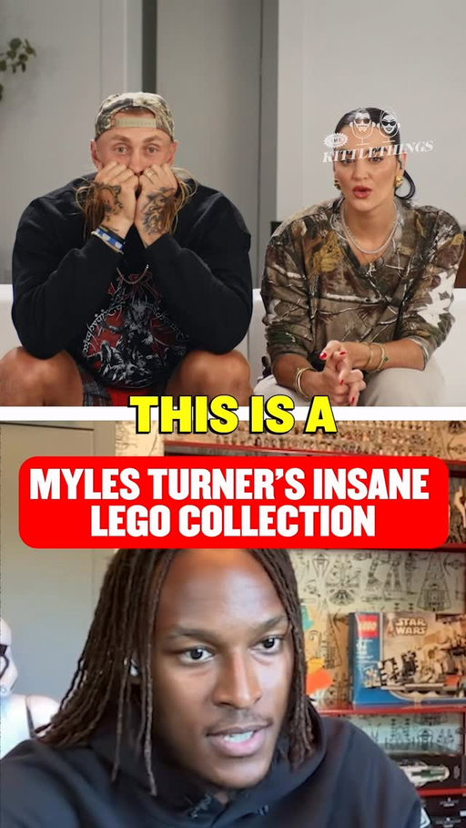 We got an inside looks at @turner_myles WILD LEGO COLLECTION 👀🔥

All new episode of the Kittle Things out now! #linkinbio