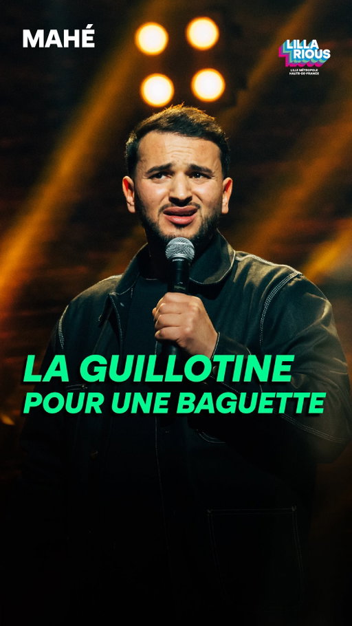 Les manifestations d’autrefois, c’était une autre ambiance… Aujourd’hui on râle, hier on décapitait (et pour une baguette) 🥖 😂

👀 Retrouve le sketch de @maheoff en intégralité sur notre chaîne YouTube !
🎟️ La billetterie pour Lillarious 2026 est ouverte. Réserve tes places dès maintenant 🥳 

#Humour #Standup #Mahé #Revolution #Manifestation #LouisXVI #Baguette