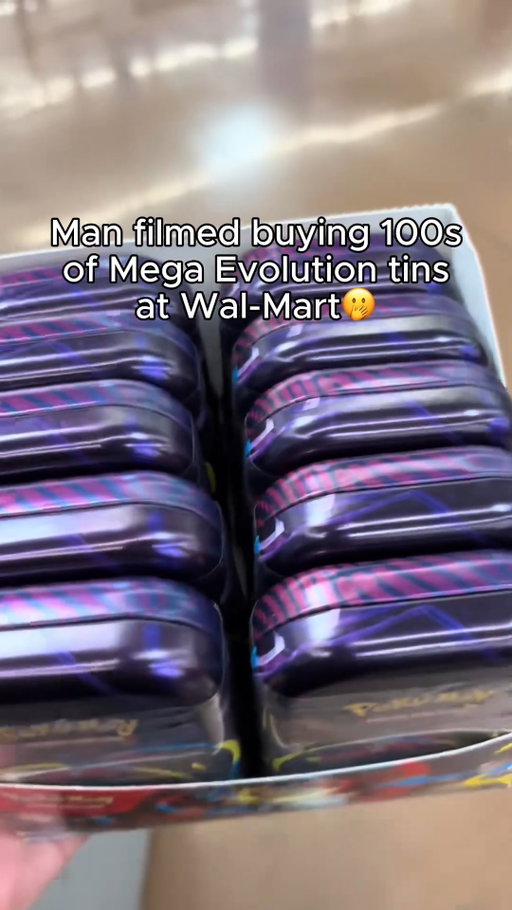 That's quite a lot... We are sure you have thoughts, take the opportunity to share them in the comments. #pokemon #scalper #pokemoncards

Video captured on mromano2003 on tik tok