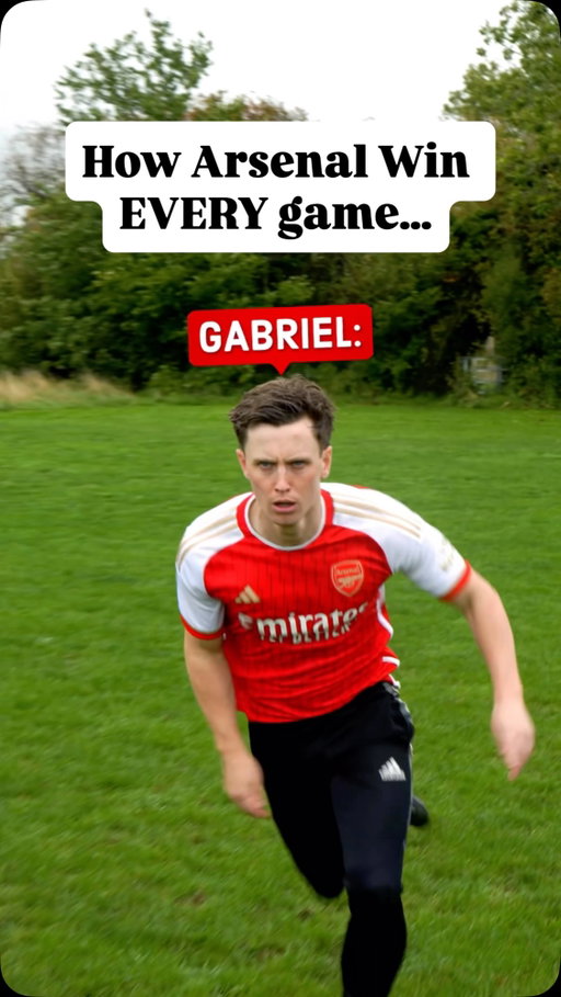 It’s the ONLY REASON Arsenal win games… 😳👀🤷‍♂️

#arsenal #setpieces #gabriel #football #footballfunny