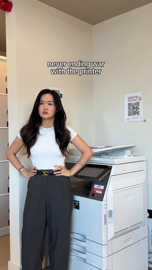 real office problems they should warn us about 👩‍💼

Outfit details (links in bio):
@skims tee
@sisterhoodthe trousers
@celine belt
@ralphlauren sweater
@vivaia_official shoes

#office #officehumor #corporate #corporatehumor #corporategirl #corporateamerica #9tothrive #9to5 #corporatelife
