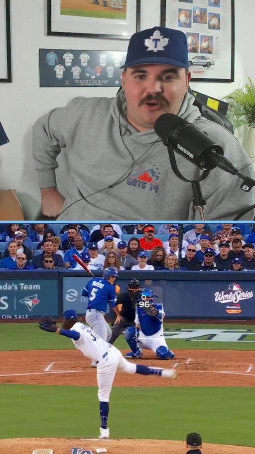Absolutely insane the best umpires in the world don’t get the chance to umpire the World Series. 

#bluejays #mlb #dodgers #baseball