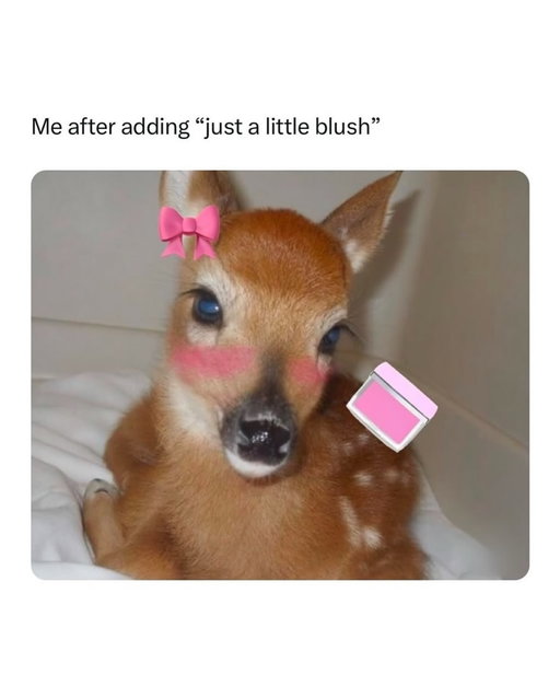 Just a little 😂