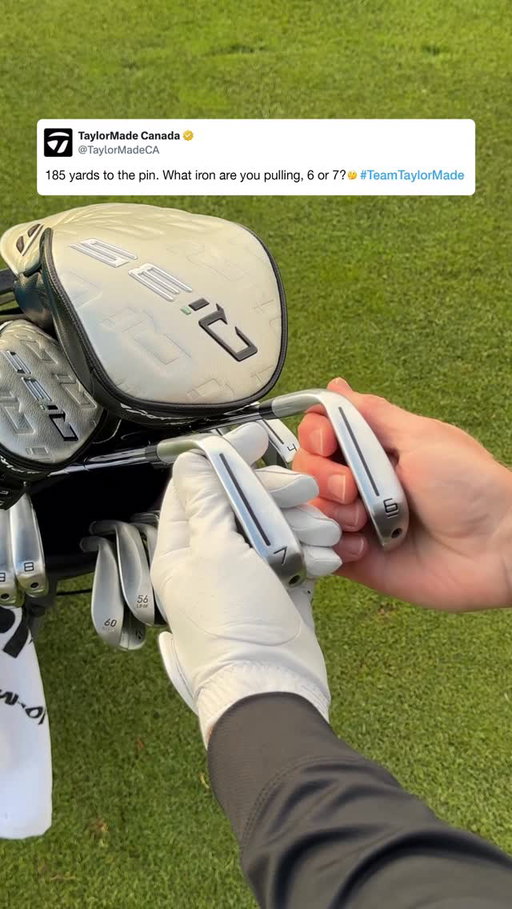 Let’s hear it. ⬇️ #TeamTaylorMade