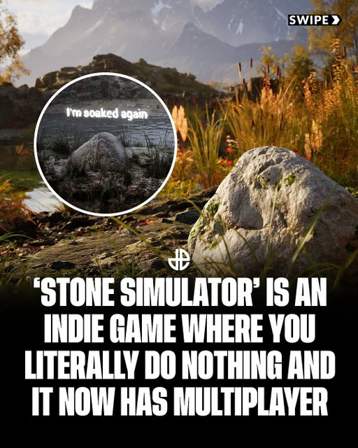 Join up to four-person lobbies to experience the core mechanic of becoming a stationary stone and observe environmental changes as time goes by 🪨 

🎥 STFGames