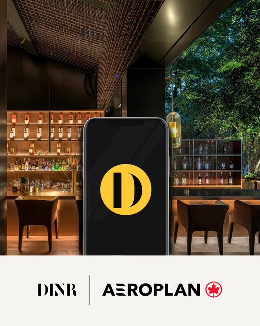 Meet @dinr.app, our newest partner!

Sign up now for free via the link in bio and unlock a chance to win up to 500,000 points, exclusive culinary experiences and same-day reservations! 
.
.
Voici @dinr.app, notre nouveau partenaire! 

Inscrivez-vous gratuitement via le lien dans notre bio et vous pourriez gagner jusqu’à 500 000 pts, profiter d’expériences culinaires exclusives et réservations le jour même!