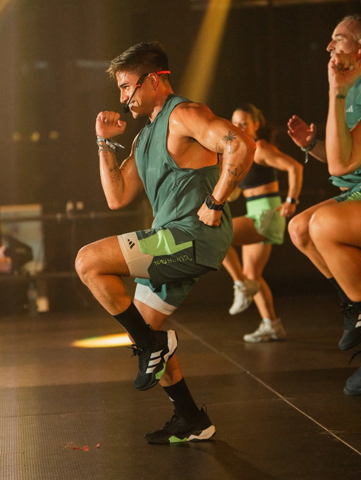 💥 BARCELONA — YOU WERE FIRE! 🔥🔥🔥
Still riding the high from LES MILLS LIVE Spain — what an EPIC experience! 🇪🇸✨

Teaching in Spanish, feeling the energy, the love, the connection… ¡GRACIAS A TODOS! ❤️

Every second on that stage reminded me why I do what I do — the passion, the sweat, the music, the PEOPLE. You made me feel so alive! 🙌

Massive shoutout to the @lesmills.es team — you all are next level. The power, the heart, the pure magic you bring… unreal. 💪💥

Stop 3 of the Les Mills Live World Tour — DONE!
Next stop… we keep turning it up. LET’S GO! 🚀
#lesmillslivebarcelona #adidaslesmills #adidastraining #lesmillslive