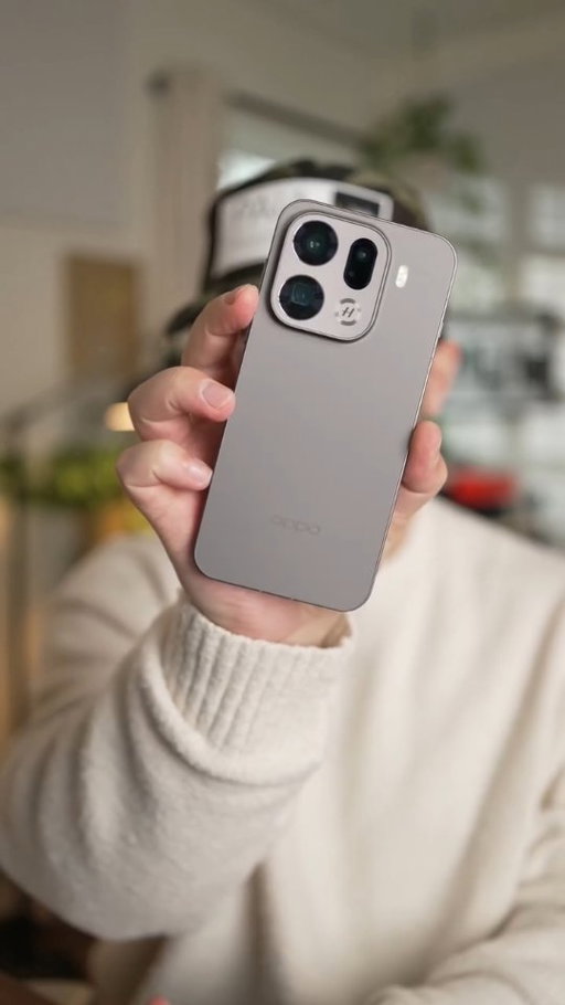 The Oppo Find X9 Pro is here! And it can use an external camera lens? #tech #oppofindx9pro #android #imparkerburton #androidguy