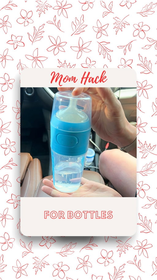 ❤️Follow then comment “SMART” to have it sent directly to your inbox! This instant bottle maker for your baby is seriously the best parent hack. #mom #momhack #parenthack #babyhack
