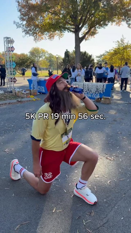 what a moment…