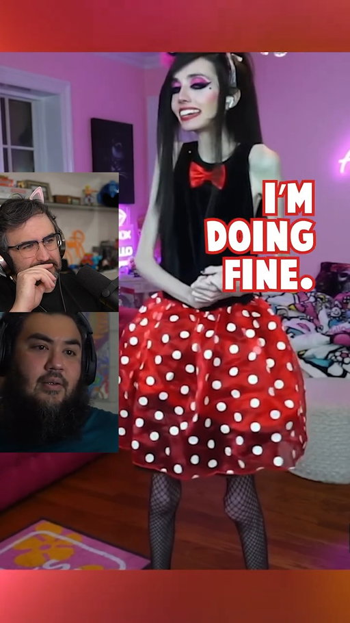 Eugenia Cooney Never Wanted Help
#eugenia #eugeniacooney #anorexic #youtuber #youtubers #memes #funny #cinnamontoastken #commentary