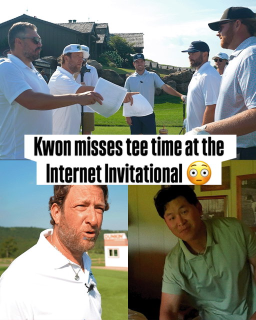 knock knock Kwon 

#golf #bustajackgolf