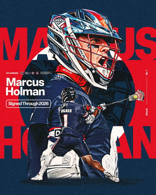 MH1 IS BACK 💣💥

We have extended Attackman Marcus Holman through the 2026 season!