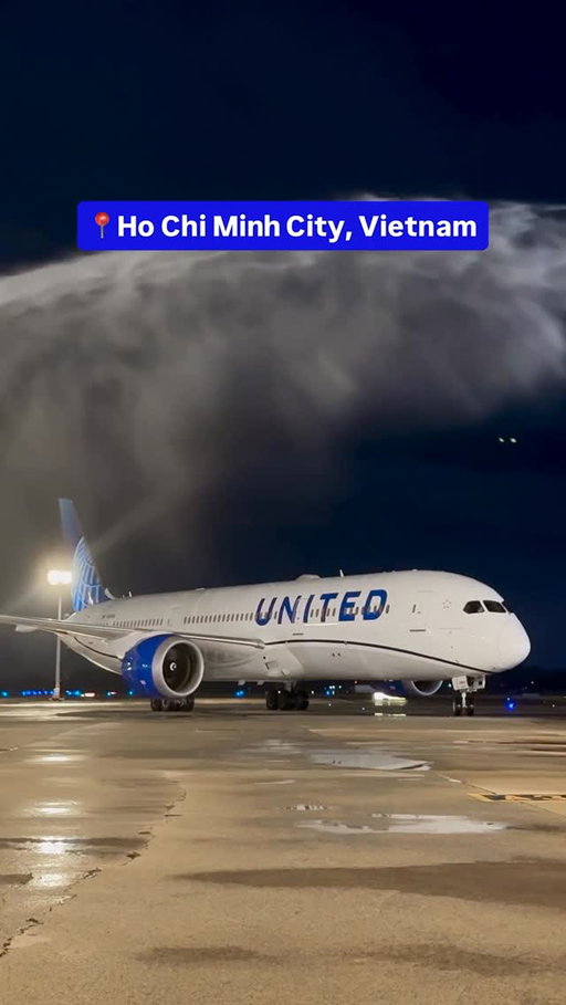 What’s better than an inaugural flight celebration? Two! 
 
Double water cannon salutes welcomed 2️⃣ inaugurals to 2️⃣ new countries in 1️⃣ day. And now you can fly to Bangkok, Thailand and Ho Chi Minh City, Vietnam. Flights take off daily via Hong Kong.