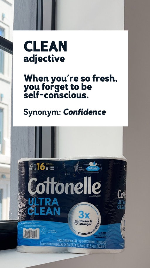 Aka feeling like you can do anything. Even parallel park on the first try. 

#CottonelleComeClean #CleaningRipples