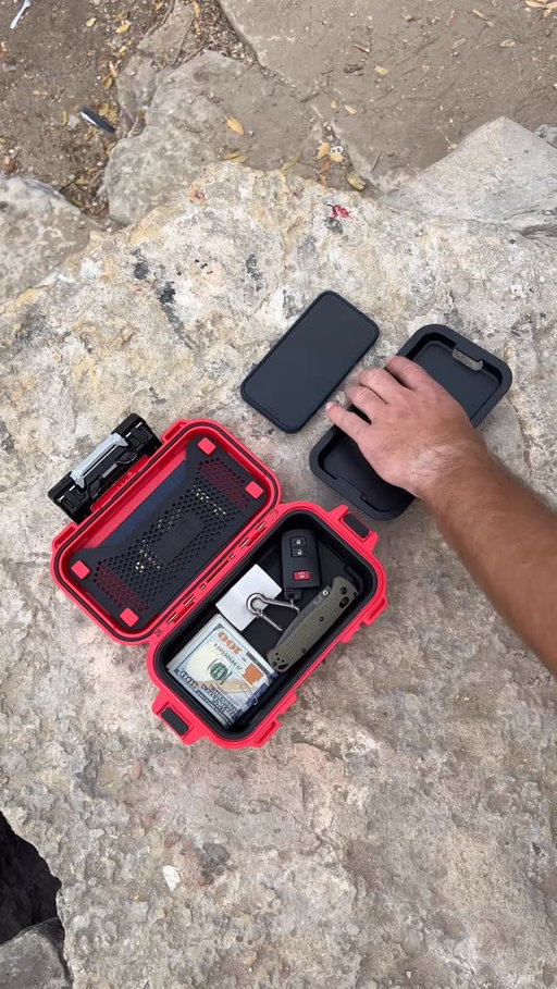 JUST DROPPED. Literally. The YETI® Loadout® GoBox 1 Gear Case is the newest, most compact member of the YETI® GoBox® family. Shop now through the link in our bio.  #BuiltForTheWild
 
Do not attempt or recreate any of these activities or conditions as it may cause damage product and its contents.