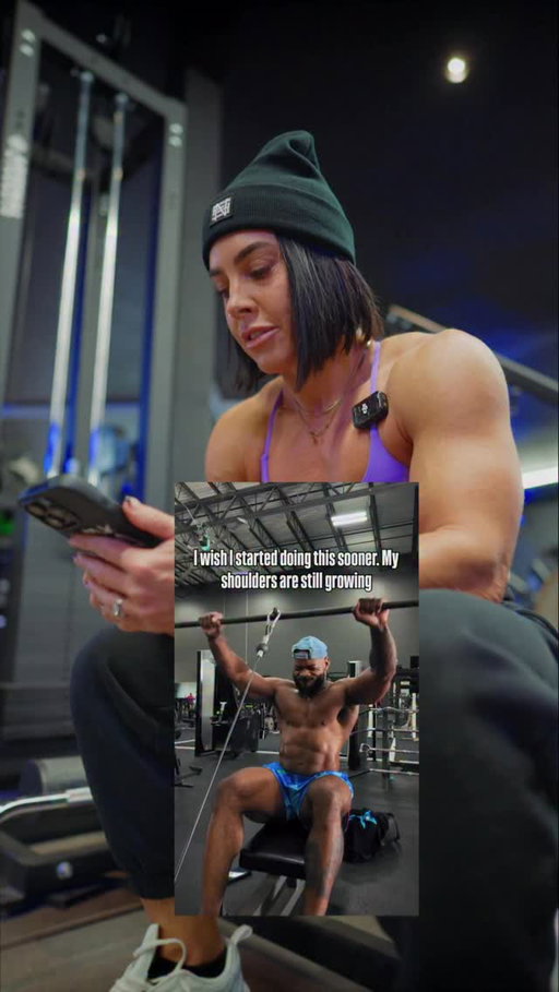 Sometimes the explore page makes you try new things… 👀
This one? It’s like a front raise on “supplements.”💪

That extra range above your head isn’t just for show…it’s pulling more muscle into the game.
Here’s the breakdown 👇

• 0°–90° (waist to shoulder):
Front delts run the show. A little help from upper pecs and serratus to stabilize.

• 90°–120°+ (shoulder to overhead):
Side delts step in to assist to elevate higher, traps start lighting up as it upwardly rotates your scapula (feels like a shrug) and the rear delts join the party to keep things tight and stabilize.

Moral of the story: don’t be afraid to raise a little higher.
Sometimes going above and beyond hits different and a lot more. 😤🔥