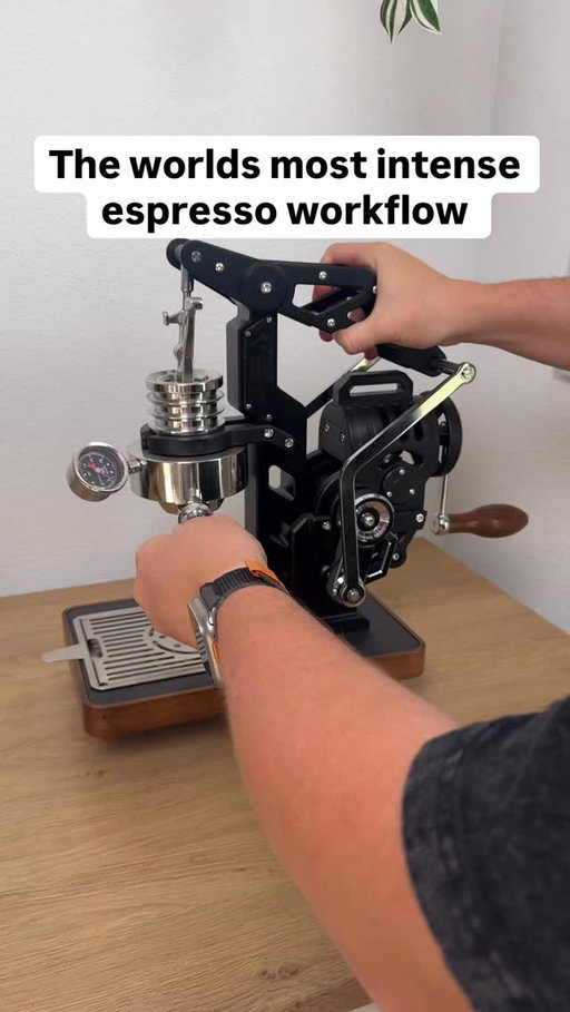 Is this too much effort for espresso?