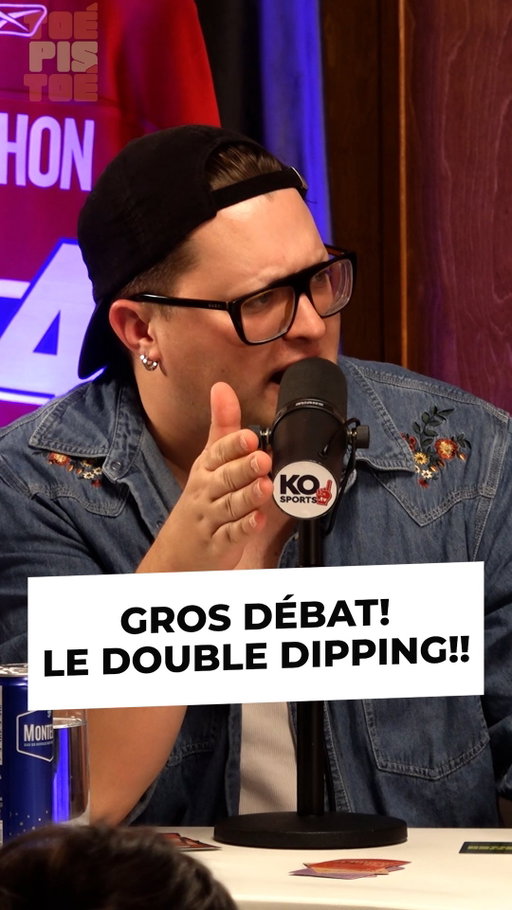 Vous êtes de quel avis ?! 😂 L’épisode complet est disponible sur YouTube / Spotify / Apple Podcast ! Allez écouter ça c’est hilarant !! Toé Pis Toé ! #toépistoé #jeu #humour #podcast