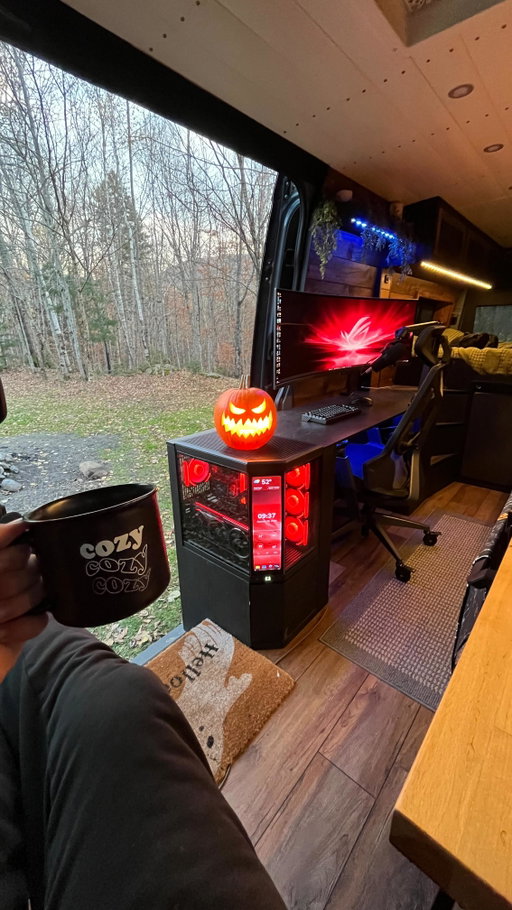 Probably going to play spooky game tonight. Idk.