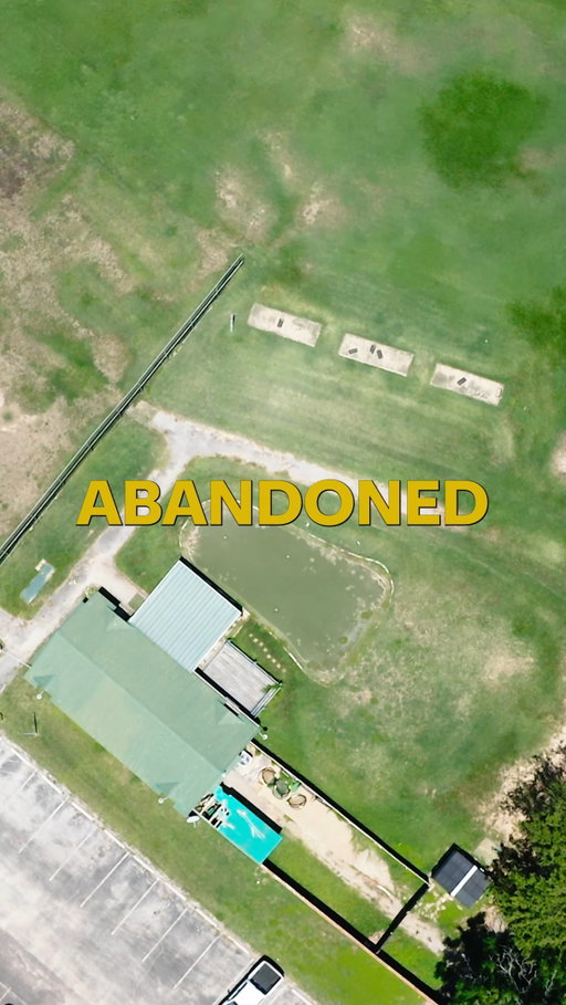 WE bought an ABANDONED Driving Range- What's next? #golf #drivingrange #construction #dallas