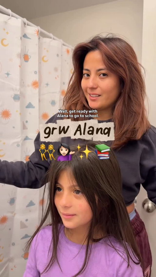 her wish is my command🤭 lol also please ignore my face, I had literally just woken up!

FYI - Alana is very aware of these videos being on social media, she wants to post them, the moment she decides she doesn’t want to be in any videos, that will be the moment you will stop seeing her🫶🏼

#motherdaughterlove #schoolhair #schoolhairstyles #latinacontentcreator