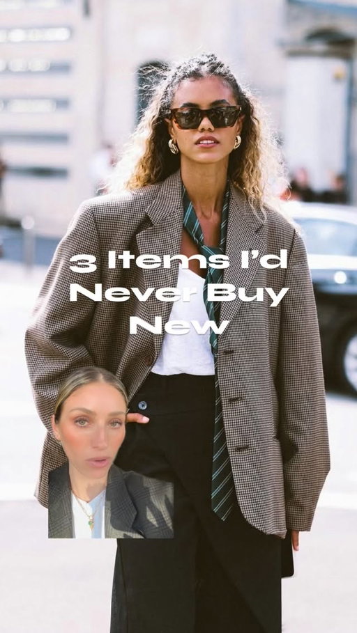 I’ve made a concerted effort to shop secondhand/consignment in the last few years and it’s made my style more unique and thoughtful (as well as being more sustainable and affordable.

I want for pieces with history, better tailoring, and high-quality fabrics. It’s made me a slower, more deliberate shopper which, ironically, has made me dress better.
@vestiaireco
