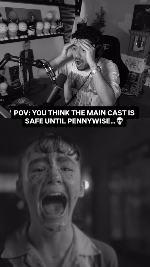 WHY DID PENNYWISE JUST SQUAD WIPE THE MAIN CAST IN THE FIRST EPISODE OF WELCOME TO DERRY 😭🥀 

#pennywise #it #welcometoderry #pennywisethedancingclown #stephenking #reaction #tvshow #viral 

Season 1 Episode 1 Reaction 😳