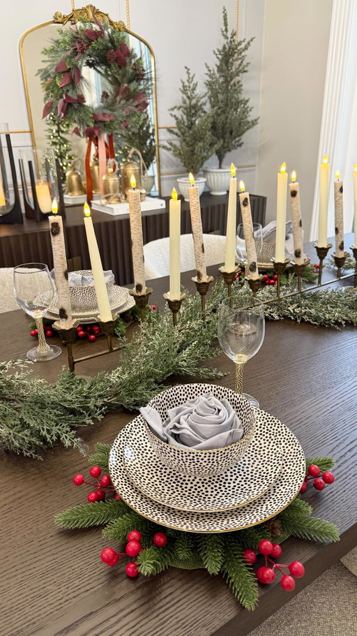Elevate your Tablescape  this year with these bow or Rose Napkin fold - very simple and elegant! 

Type below "Holiday Table" and i will send you 🔗to all✨ 

Napkin folds are so simple yet elevates  any dinner setting. Both of these are great if you are hosting this holiday season. If I have to pick one it would be the  bow fold because it looks sophisticated! Use linen or cotton napkins because they  can hold the shape really easily! Save this for your Christmas or thankgiving dinner settings!✨

Amazon Home Finds 
Holiday TableScape
Folding hacks 
Napkin folding 
Hosting ideas 
Christmas ideas 
Home inspiration 
Easy diy 
Table decor