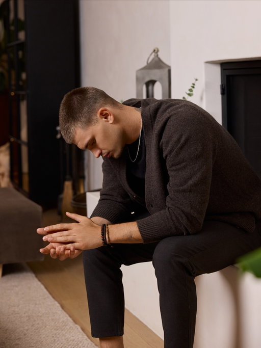 Inspired by fall in Madrid - golden light, rich coffee, and the shift to cooler air.

The Madrid Stack mixes red tiger eye, black onyx, and brass hues for a look that’s bold, grounded, and built to last.

Three bracelets, handcrafted to carry the colors of the season.

@MANSSION

#stackingbracelets #beadedbracelet
