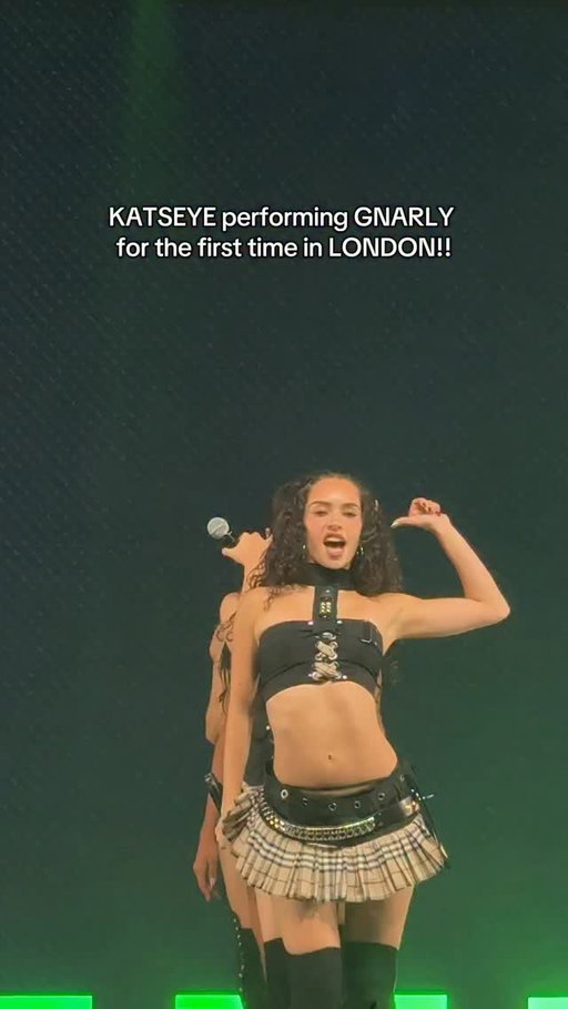 @katseyeworld THIS WAS INSANE!!!! So lucky to witness herstory #katseye #katseyelondon