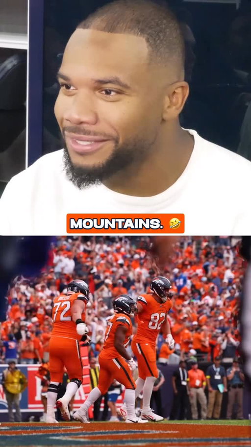 We’re glad to have ya, @jk.dobbins2 🧡

Up next » #DENvsHOU 11/2, 11:00am MT on FOX