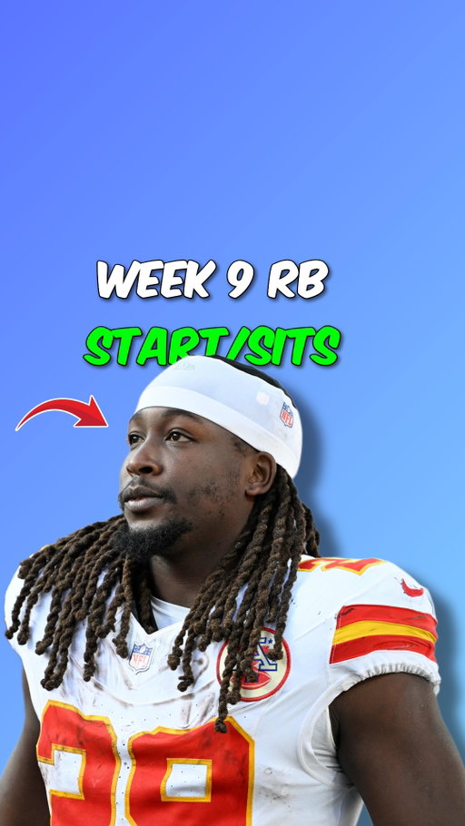 Week 9 Start & Sit RBs🏆⬇️

Start: Tyrone Tracy – emerging as a legit dual-threat option with big-play upside.

Sit: Alvin Kamara – usage trending down and matchup doesn’t do him favors.

Start: Kareem Hunt – quietly earning consistent touches, solid flex floor.

Sit: Vikings RBs – messy committee with no clear fantasy value.

Start: Zonovan Knight – seeing volume and goal-line work — solid Week 9 play.

Sit: Chuba Hubbard – fading role makes him too risky to start this week.

#FantasyFootball
#FantasyFootballAdvice
#fantasyfootballnews
#FantasyFootballTips #FantasyFootballLeague