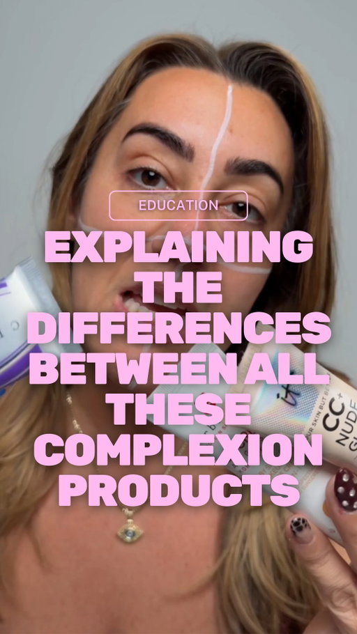 WHAT ARE THE DIFFERENCES?? 😵‍💫 So many names, but let’s look at the differences between a BB Cream, CC Cream, a Skin Tint and a Tinted moisturizer?! 👀 With so many formats on the market, even I get confused sometimes until I fully play and evaluate. Let’s dive in…

Products mentioned:
@milkmakeup Skin Tint 
@itcosmetics CC+ Nude Glow 
@chantecaille Just Skin Tinted Moisturizer 
@lisaeldridgemakeup skin tint
@erborian_usa BB Crème Au Ginseng

#makeup #thelipsticklesbians #makeupreview #beautyproducts