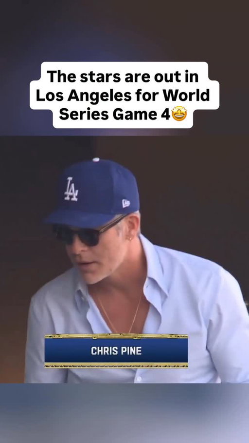 LeBron James, Brad Pitt, Jason Bateman and others are in attendance for Game 4!

#LosAngelesDodgers #LeBronJames #WorldSeries #MLBPostseason