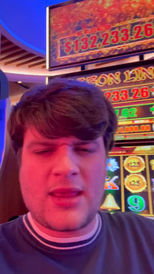 One time let me smash a $75 spin! #gambling #casino #money #comedy #slots
