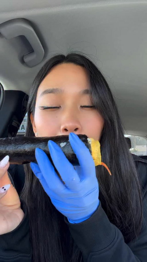 KPOP Demon Hunters who?? #food #california #mukbang